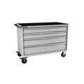 Champion Tool Storage Tool Cabinet, 4 Drawer, Light Gray, 56-1/2 in W x 28-1/2 in D x 43-1/4 in H, D15000401ILCMB8RT-LG D15000401ILCMB8RT-LG